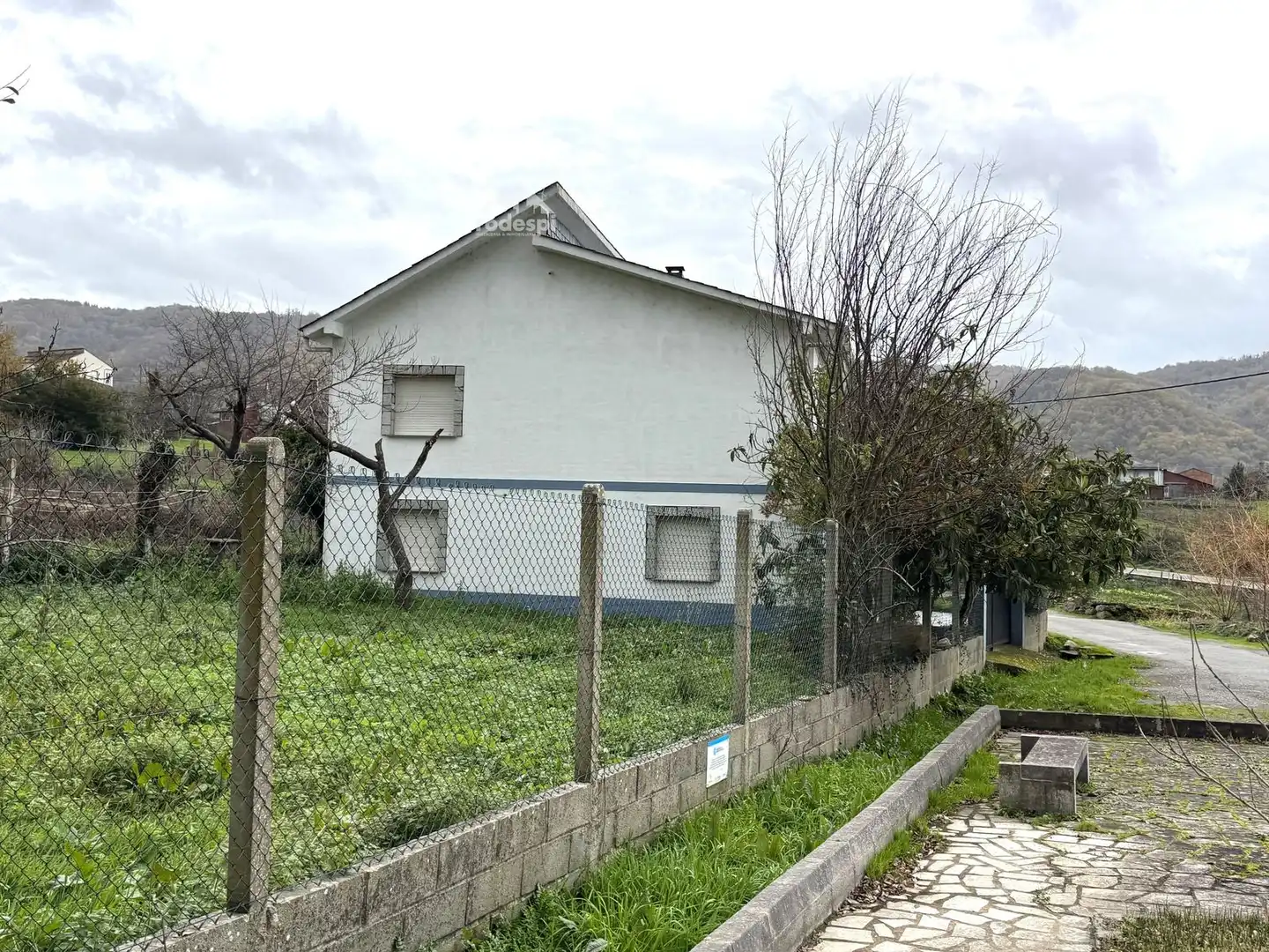 Vista exterior de Casa o chalet en venta en A Teixeira  con Trastero y Amueblado
