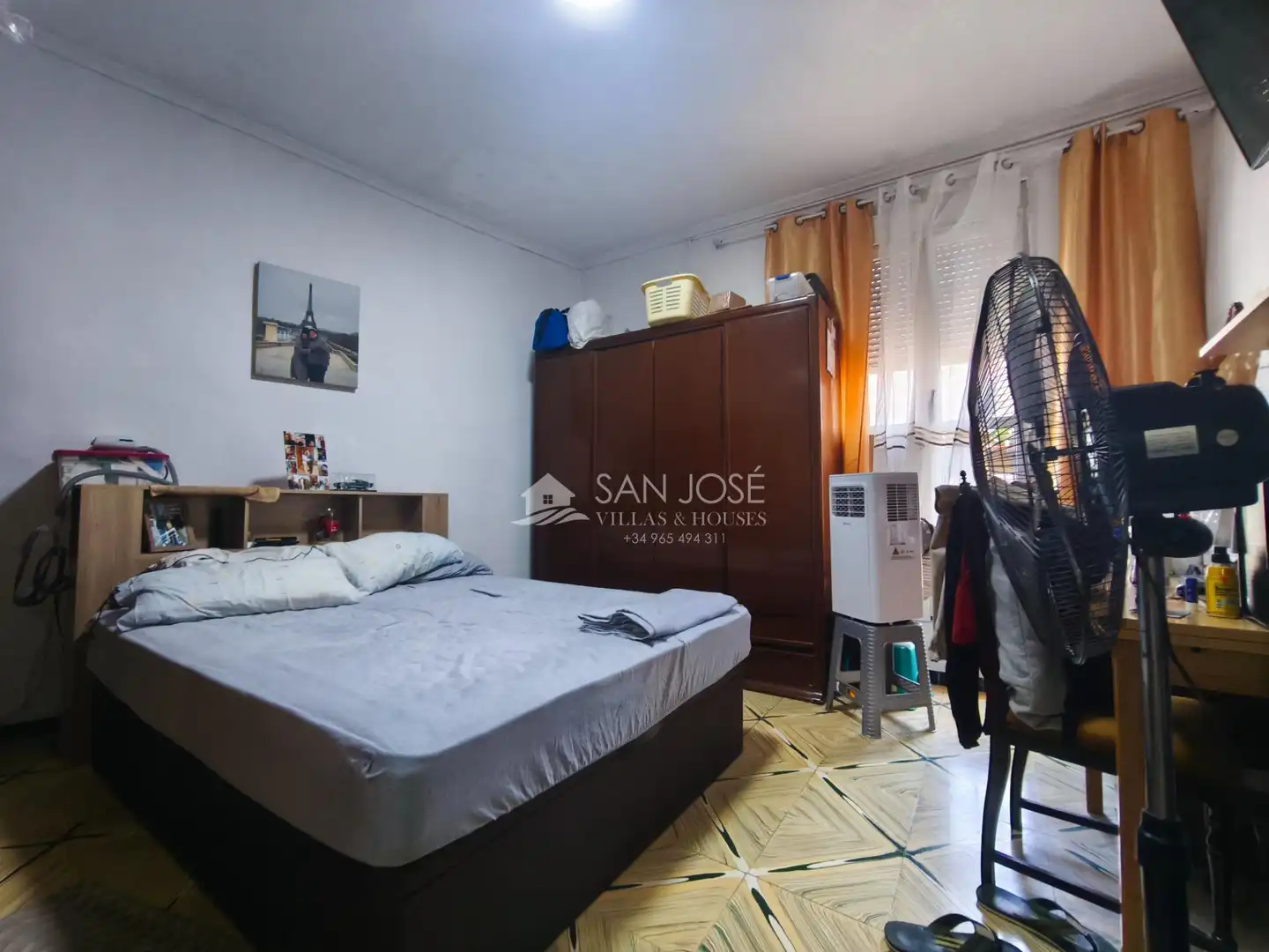 Bedroom of Houses for sale in Aspe  with Terrace and Storage room