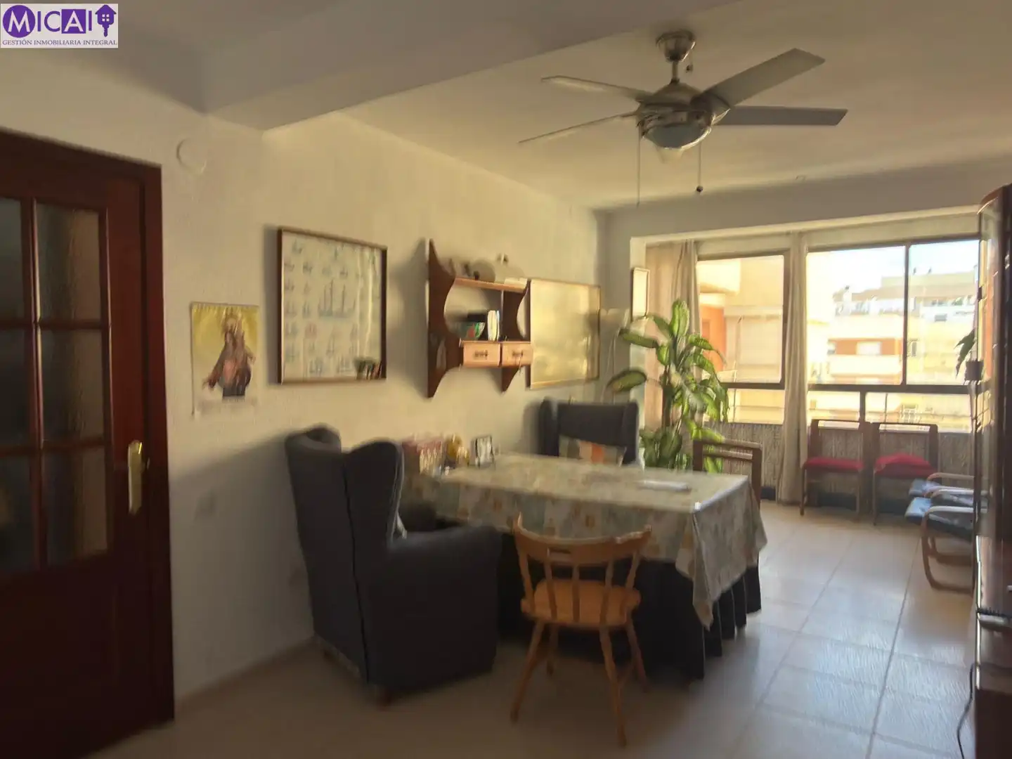 Comedor de Piso en venta en Cádiz con Terraza, Amueblado y Balcón
