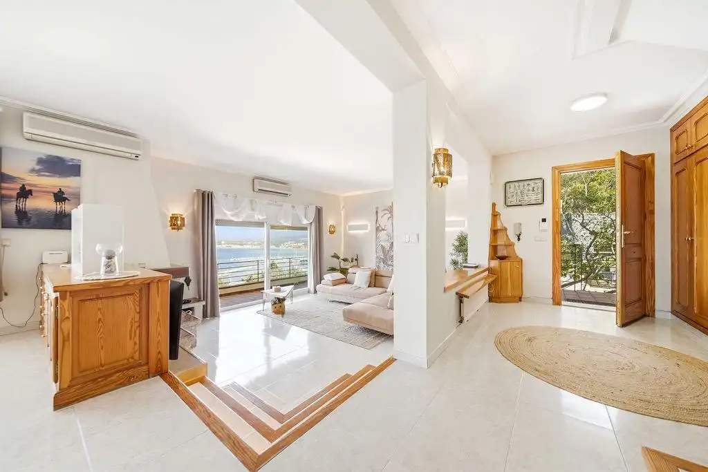 Sala de estar de Casa o chalet en venta en Roses