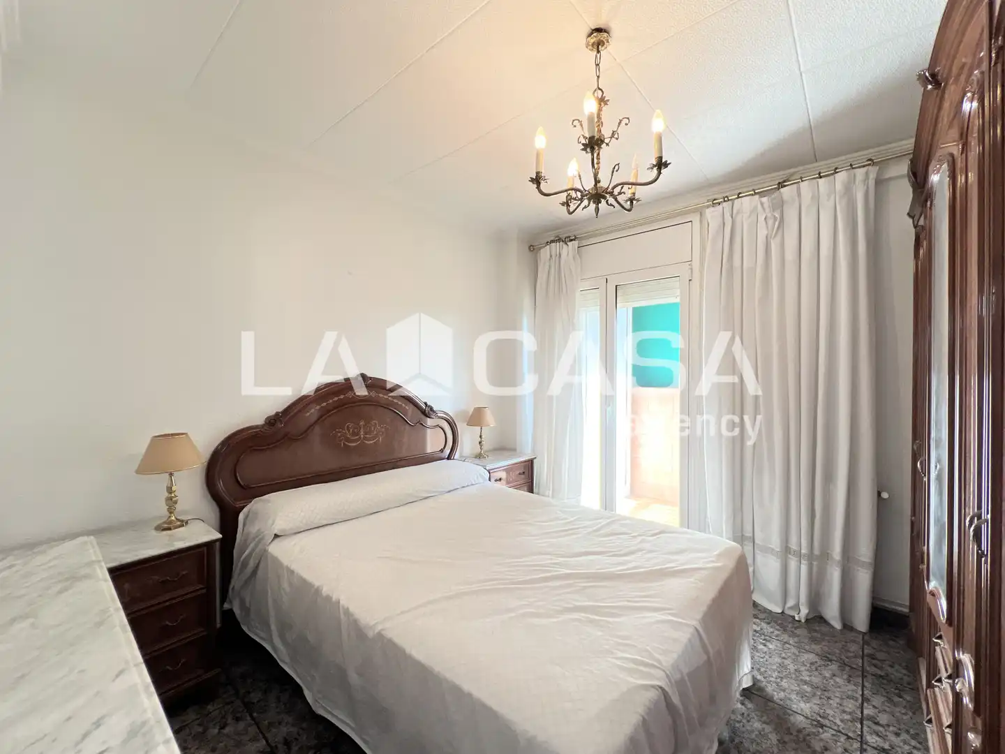 Bedroom of Flat for sale in Artigues - Llefià