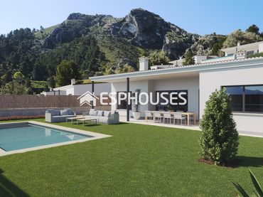Haus mit Balkon zum Verkauf in Penàguila