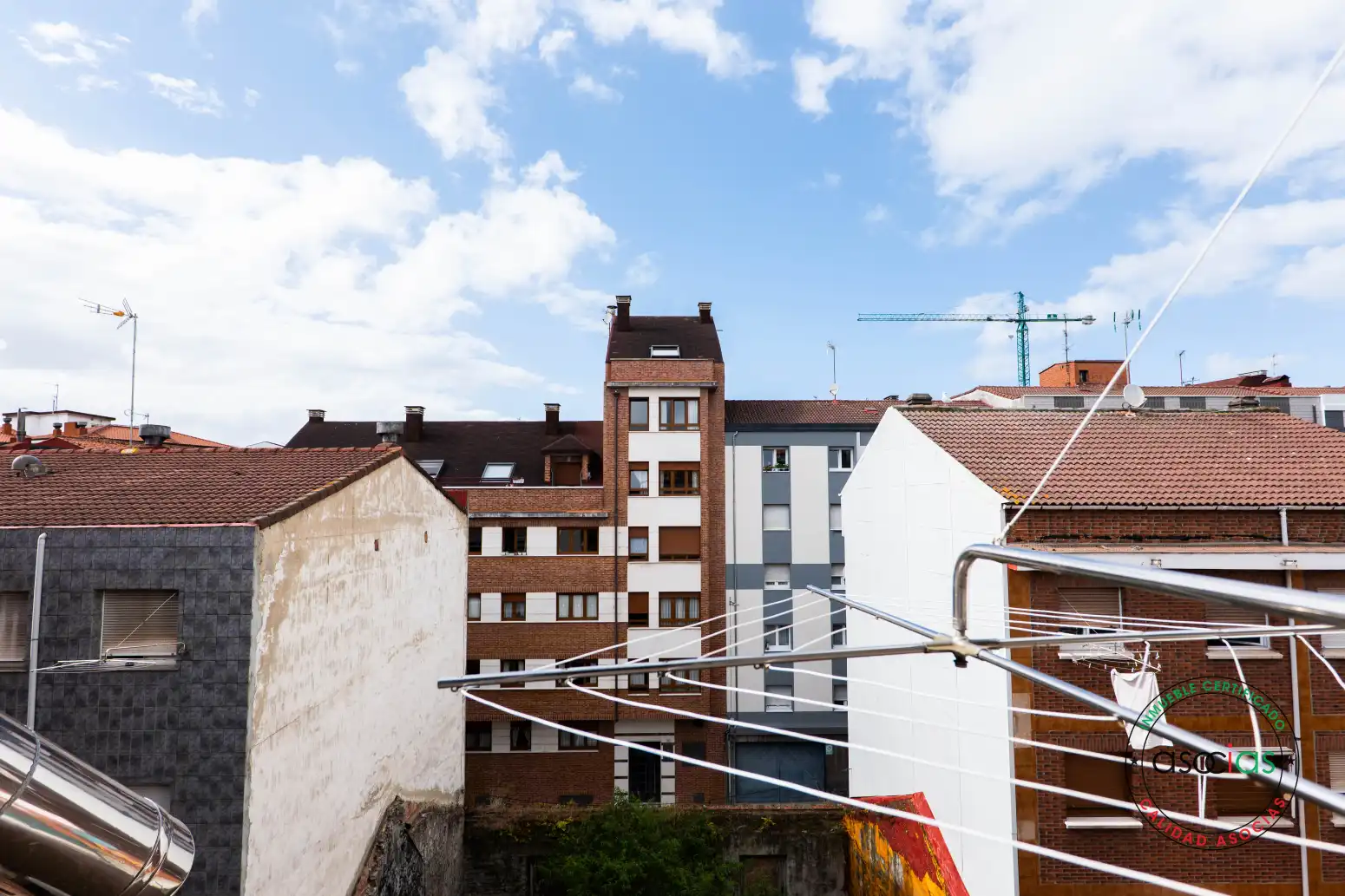 Vista exterior de Piso en venta en Gijón 