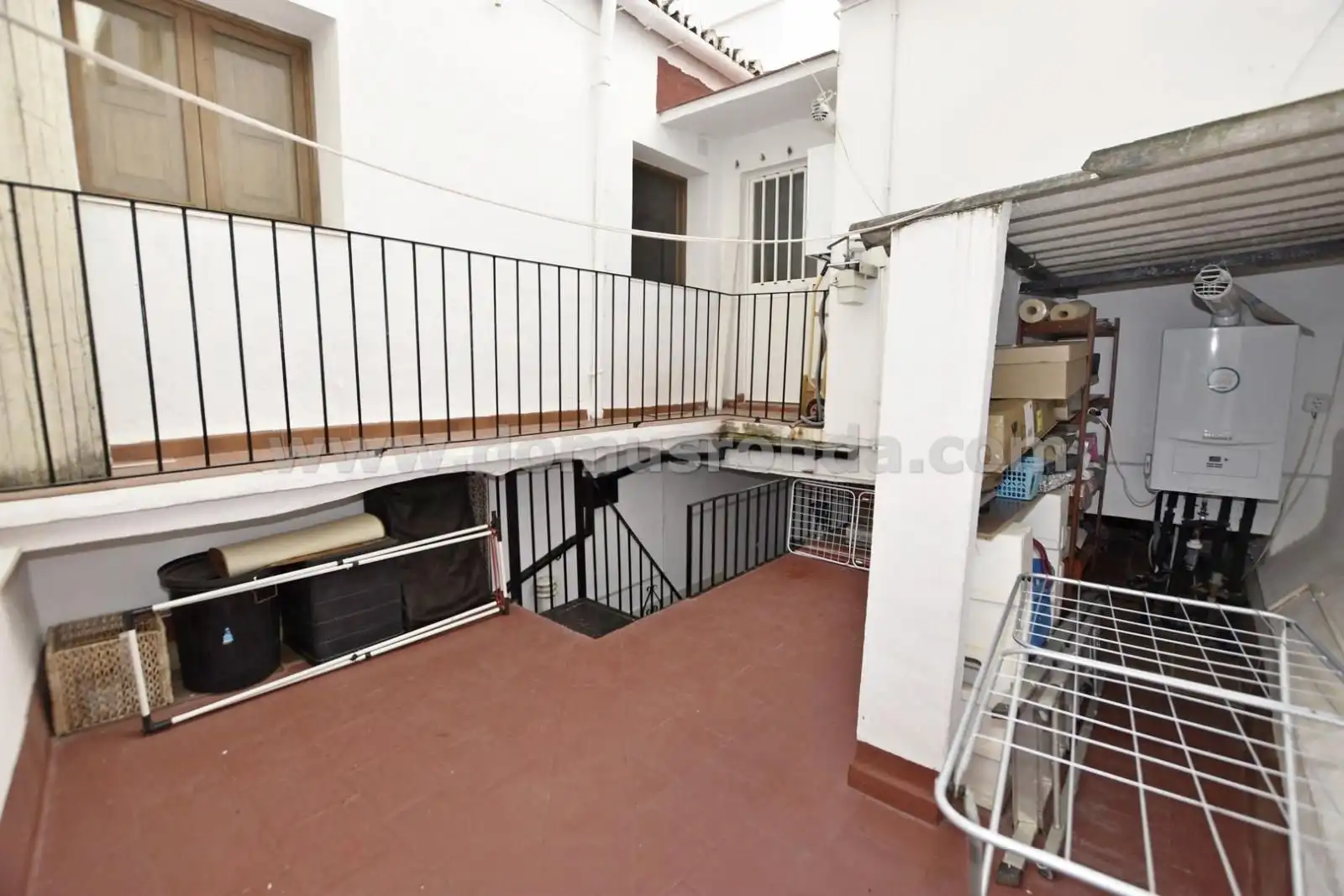Außenansicht von Wohnung zum Verkauf in Ronda mit Heizung, Terrasse und Möbliert