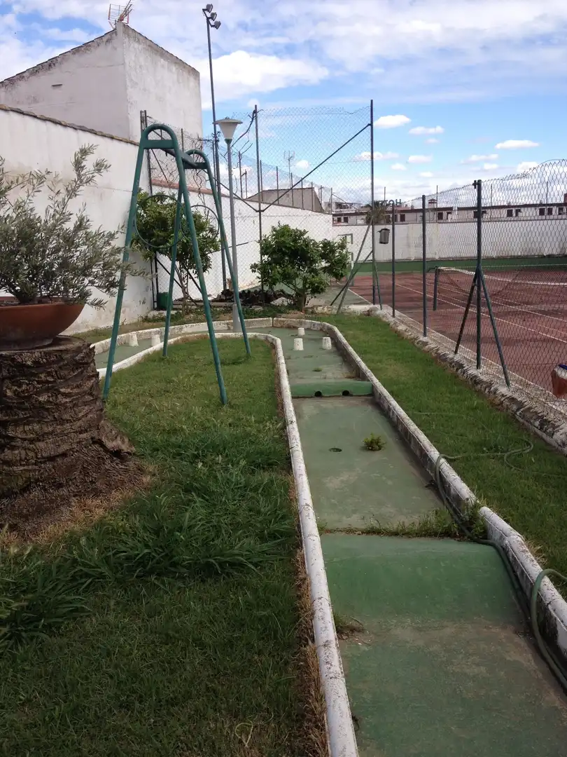 Jardín de Casa o chalet de alquiler en Villafranca de Córdoba con Aire acondicionado, Calefacción y Jardín privado