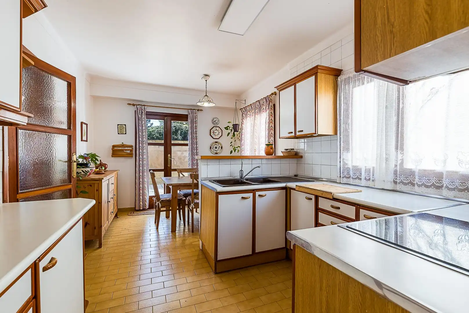 Cocina de Casa o chalet en venta en  Palma de Mallorca con Jardín privado, Terraza y Trastero