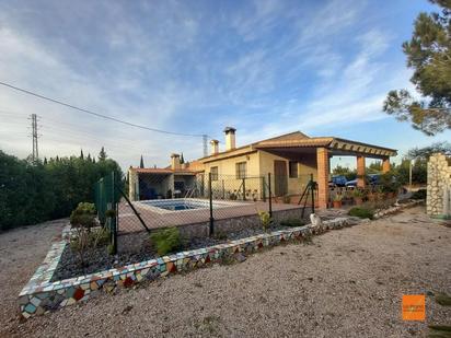 Exterior view of House or chalet for sale in Amposta  with Heating, Private garden and Terrace