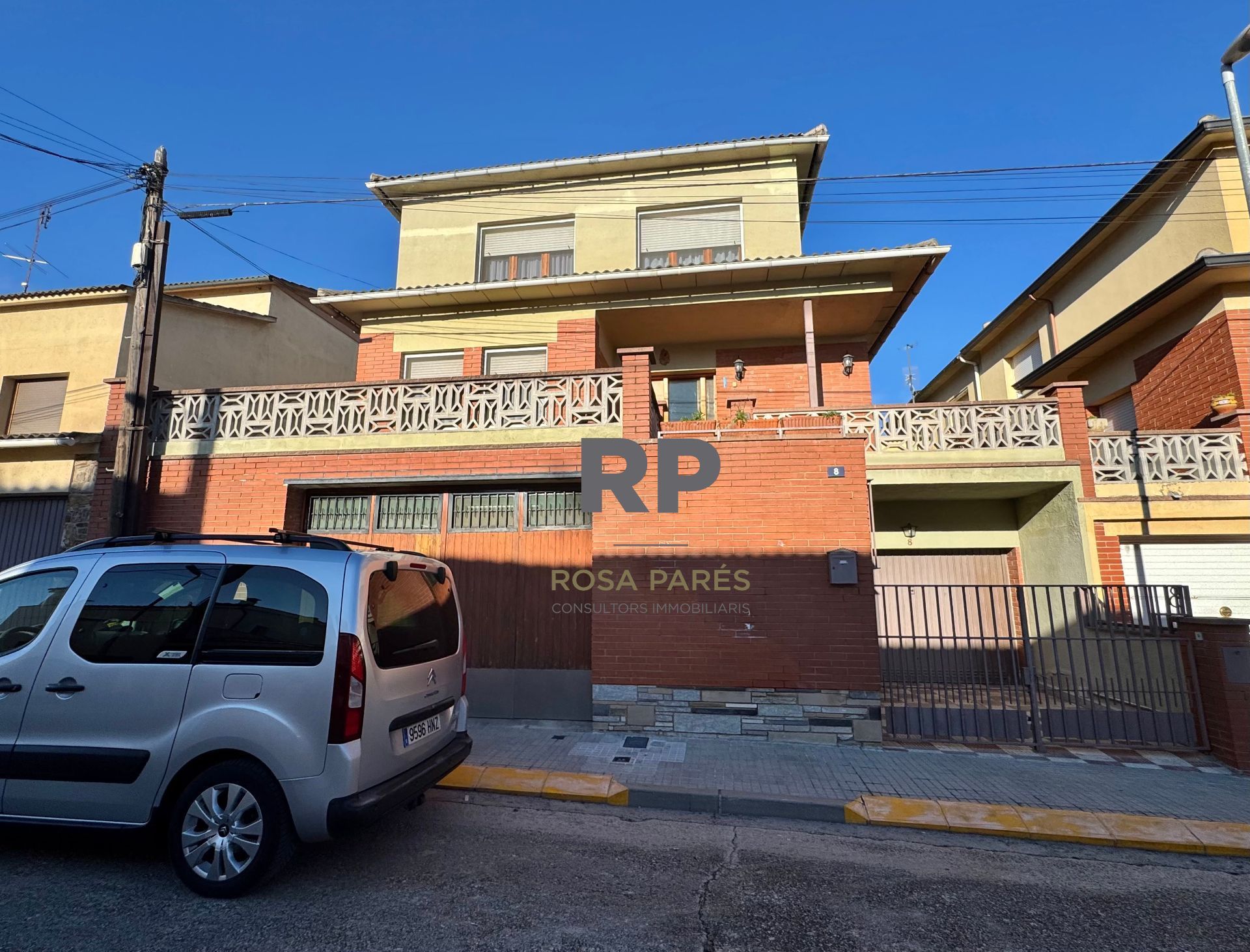 Vista exterior de Casa o xalet en venda en Centelles amb Aire condicionat, Calefacció i Terrassa