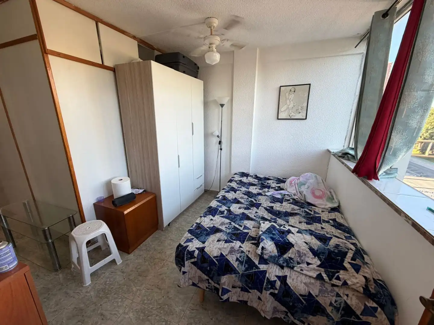 Dormitori de Estudi en venda en Benidorm amb Terrassa i Moblat