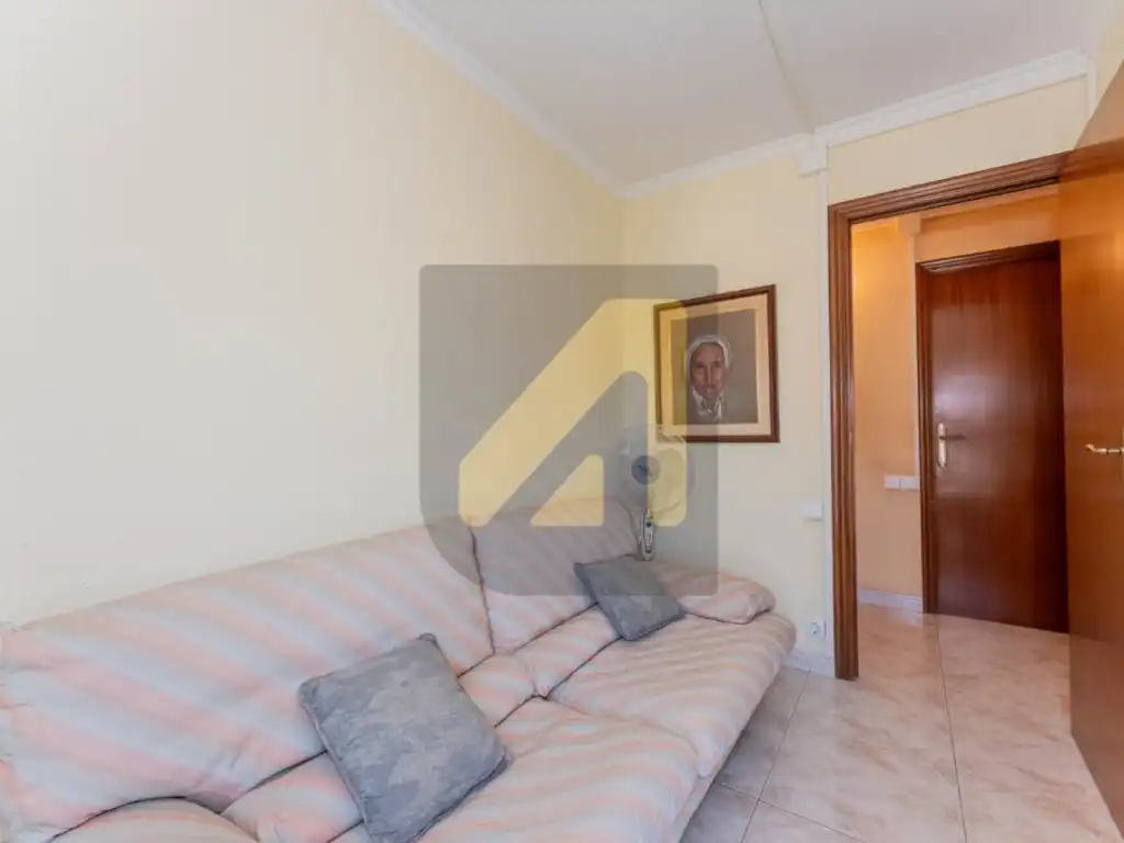 Sala d'estar de Apartament en venda en Barcelona