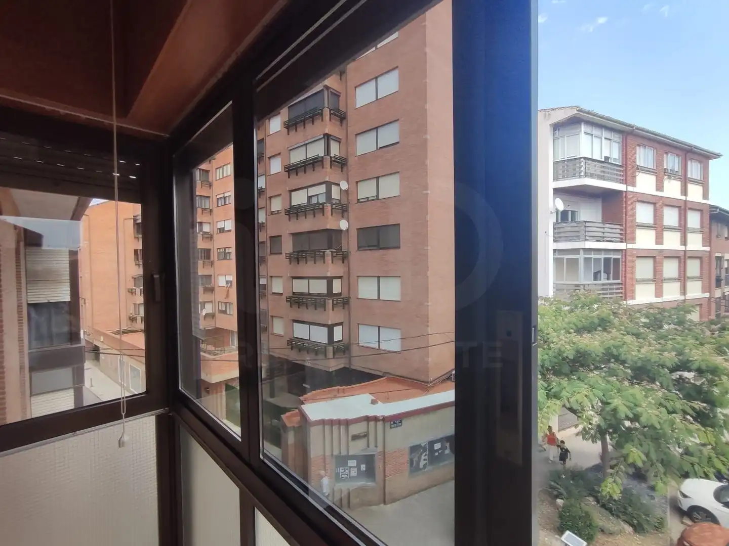 Balcony of Flat for sale in Astorga  with Heating