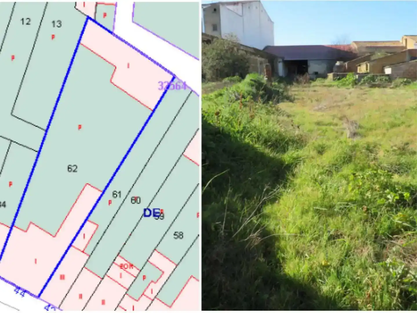 Terreno en venta en Villagonzalo, Badajoz