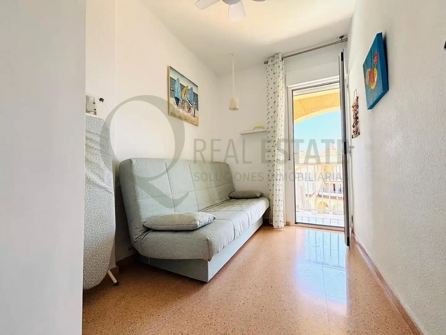 Terrassa de Àtic en venda en El Campello amb Aire condicionat, Calefacció i Jardí privat