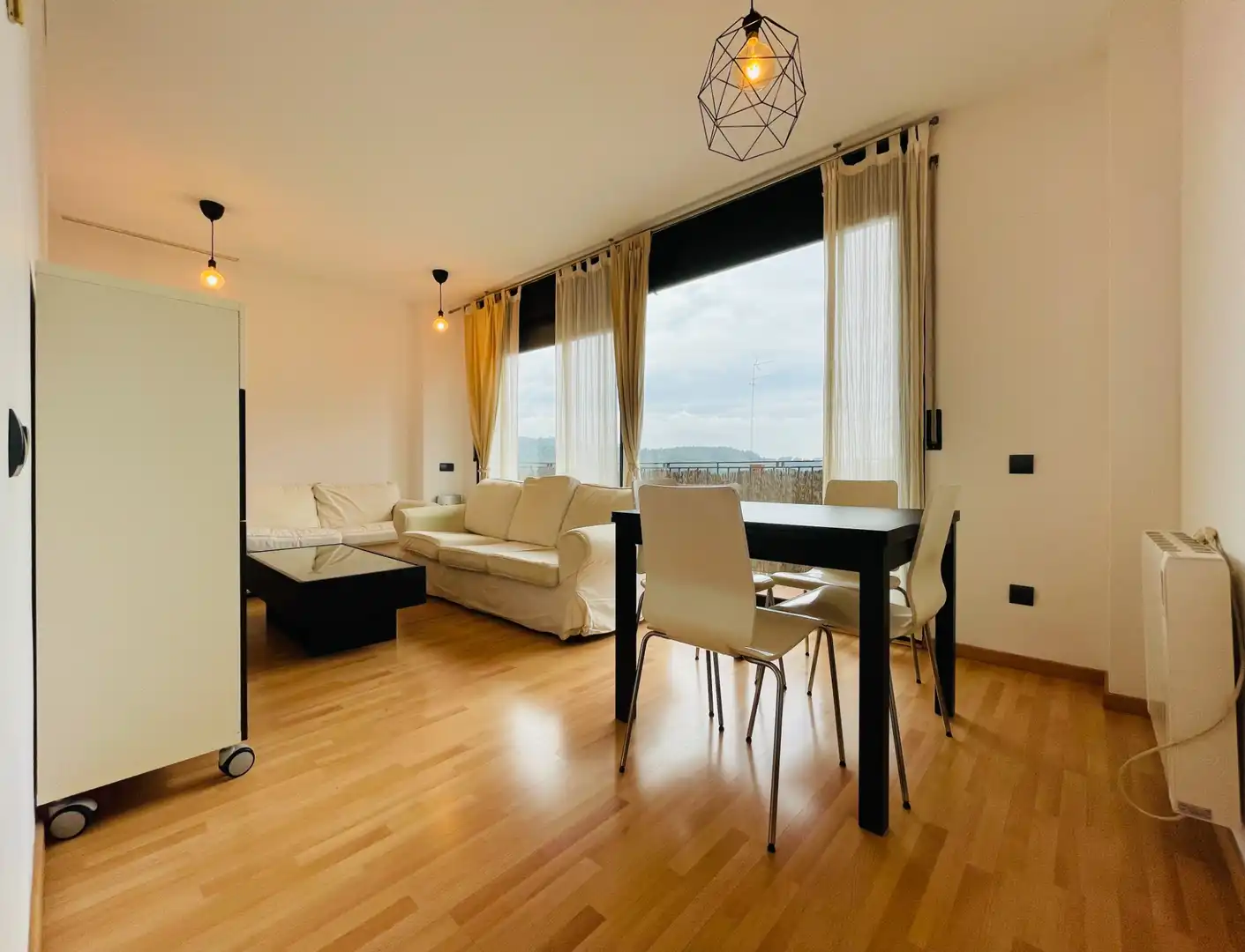 Sala de estar de Piso de alquiler en Corbera de Llobregat, Barcelona
