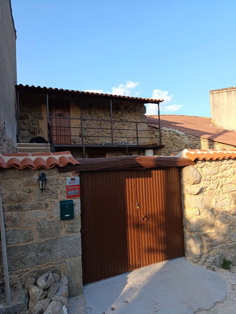Exterior view of Country house for sale in O Saviñao   with Heating, Parquet flooring and Furnished