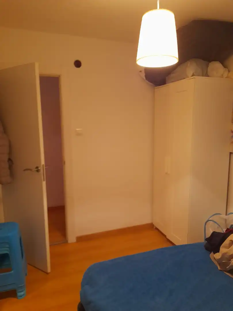 Bedroom of Flat for sale in Granada  with Air Conditioner, Furnished and Washing machine