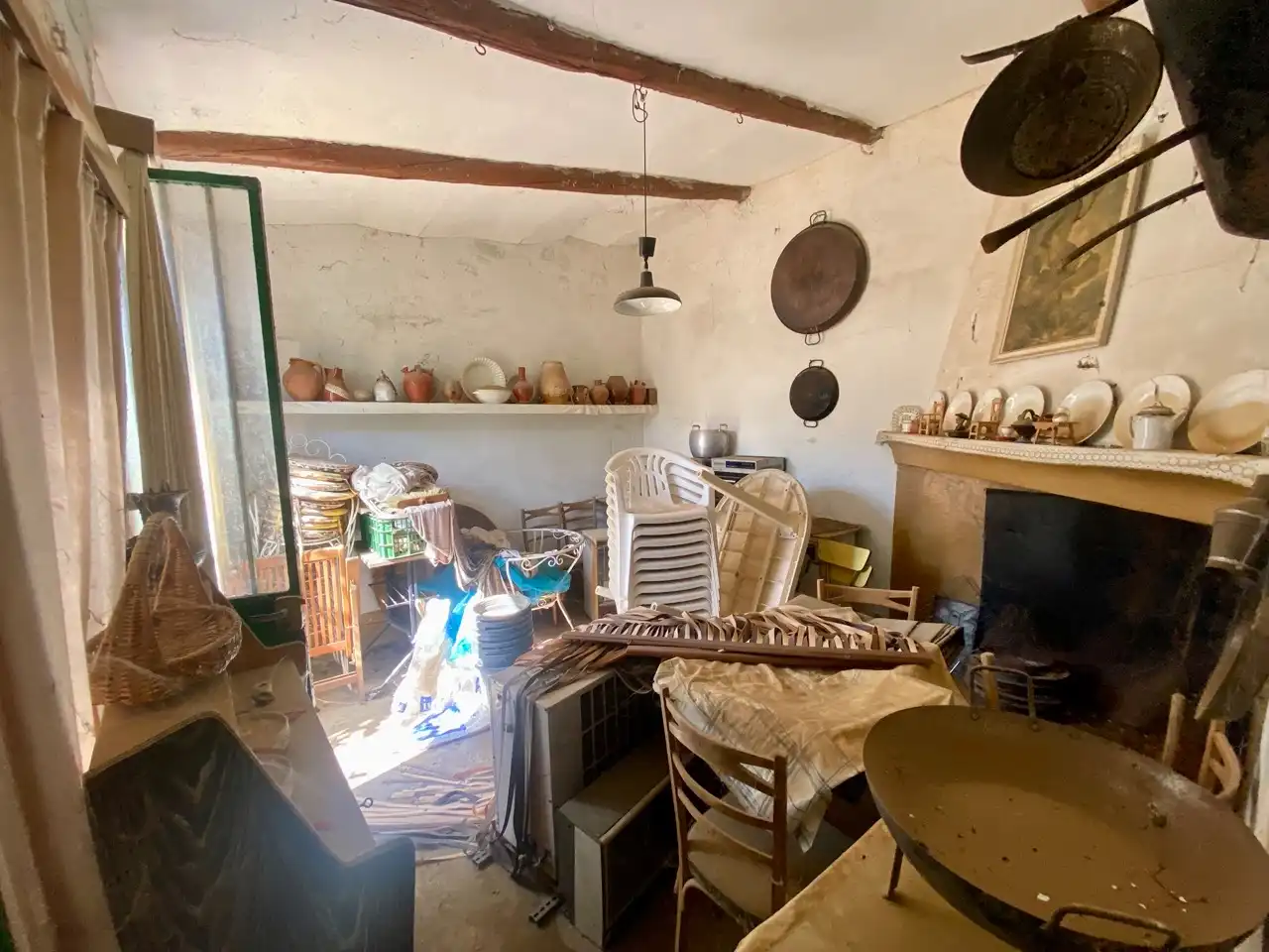 Kitchen of Houses for sale in Malagón  with Air Conditioner, Heating and Terrace
