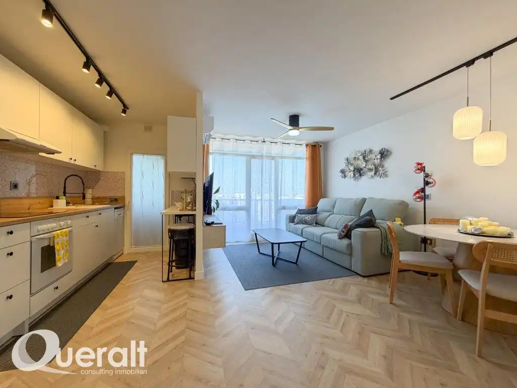 Sala d'estar de Pis en venda en Lleida amb Calefacció