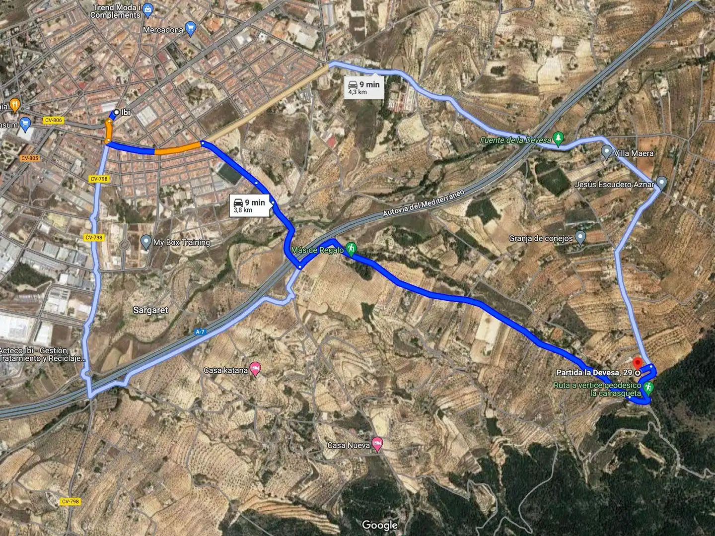 Terrenys i solars en venda a Ibi, imagen 20