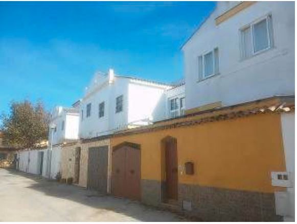 Exterior view of Single-family semi-detached for sale in Puerto Real