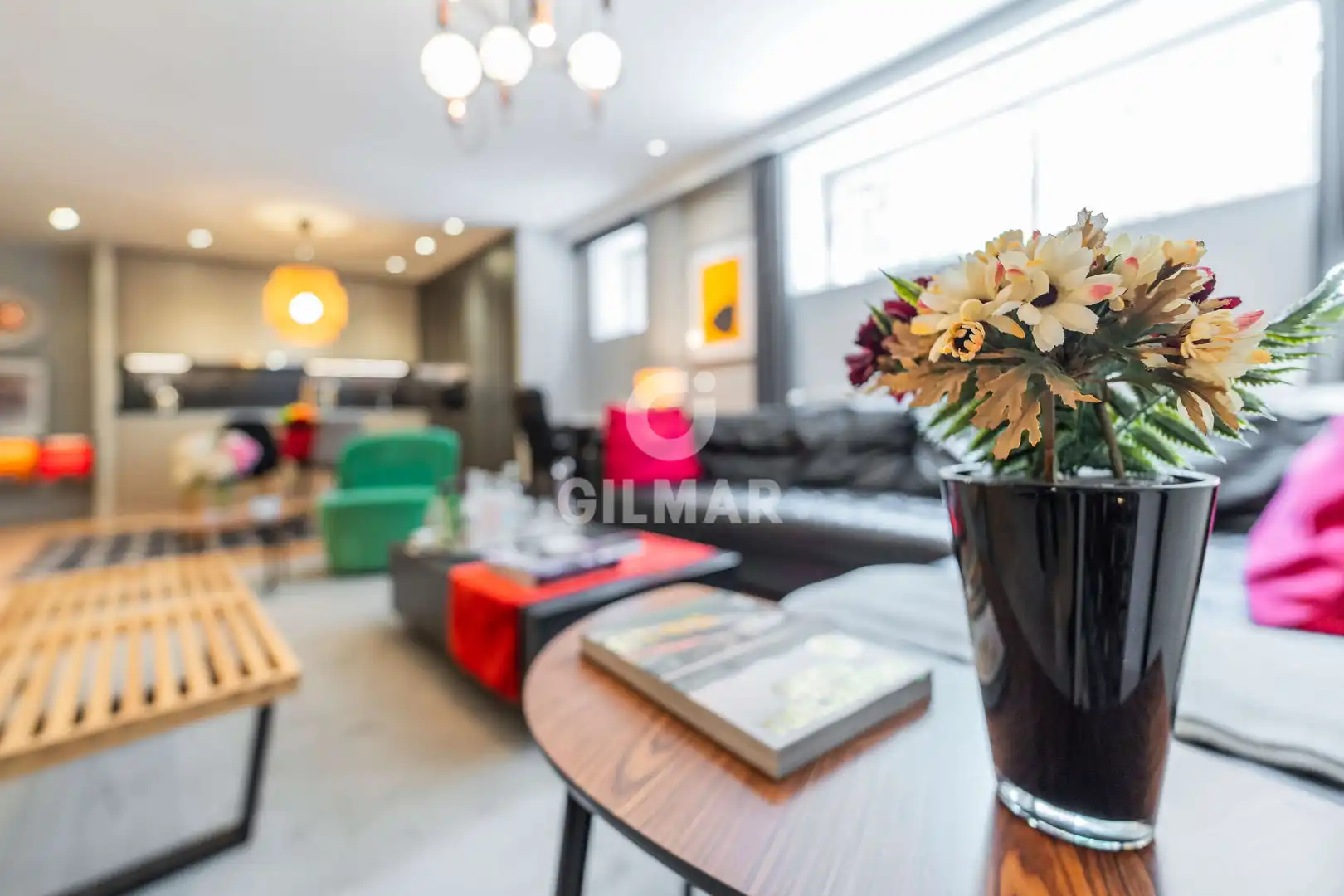 Living room of Flat for sale in Madrid  with Heating