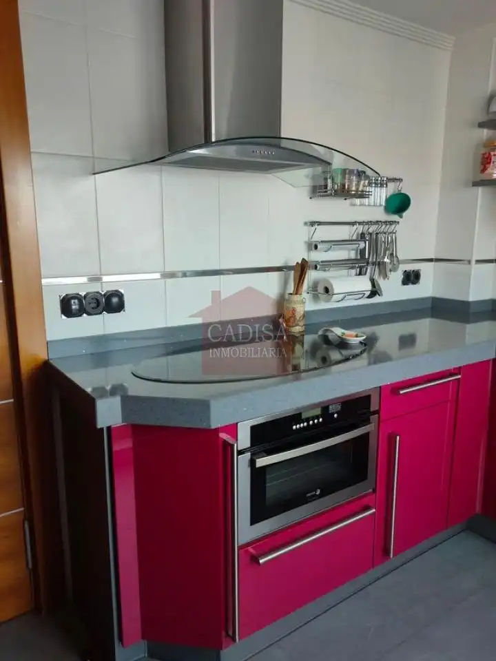 Kitchen of Attic for sale in Salamanca  with Air Conditioner, Heating and Terrace