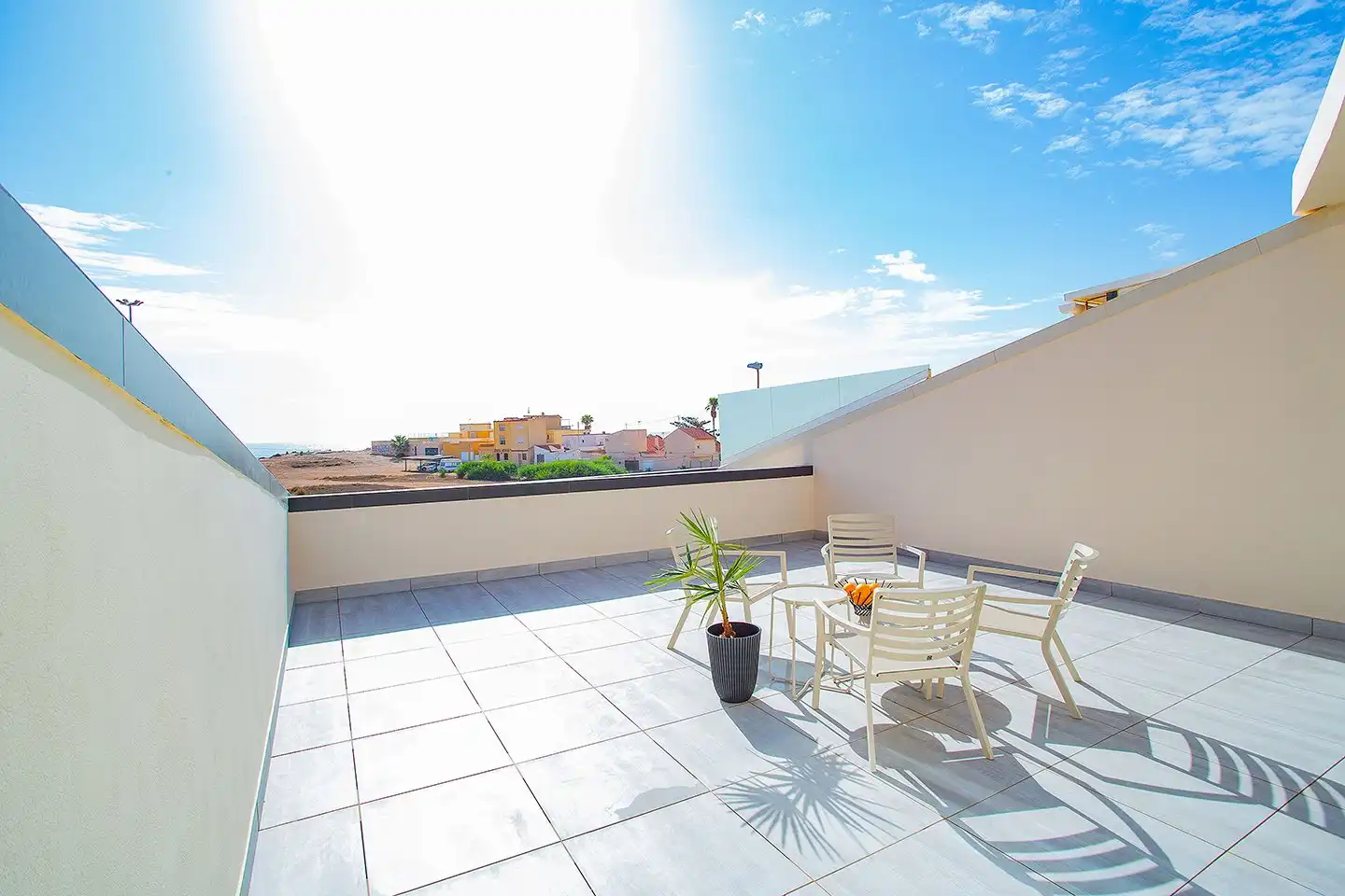 Terrassa de Casa o xalet en venda en Torrevieja amb Aire condicionat, Calefacció i Jardí privat