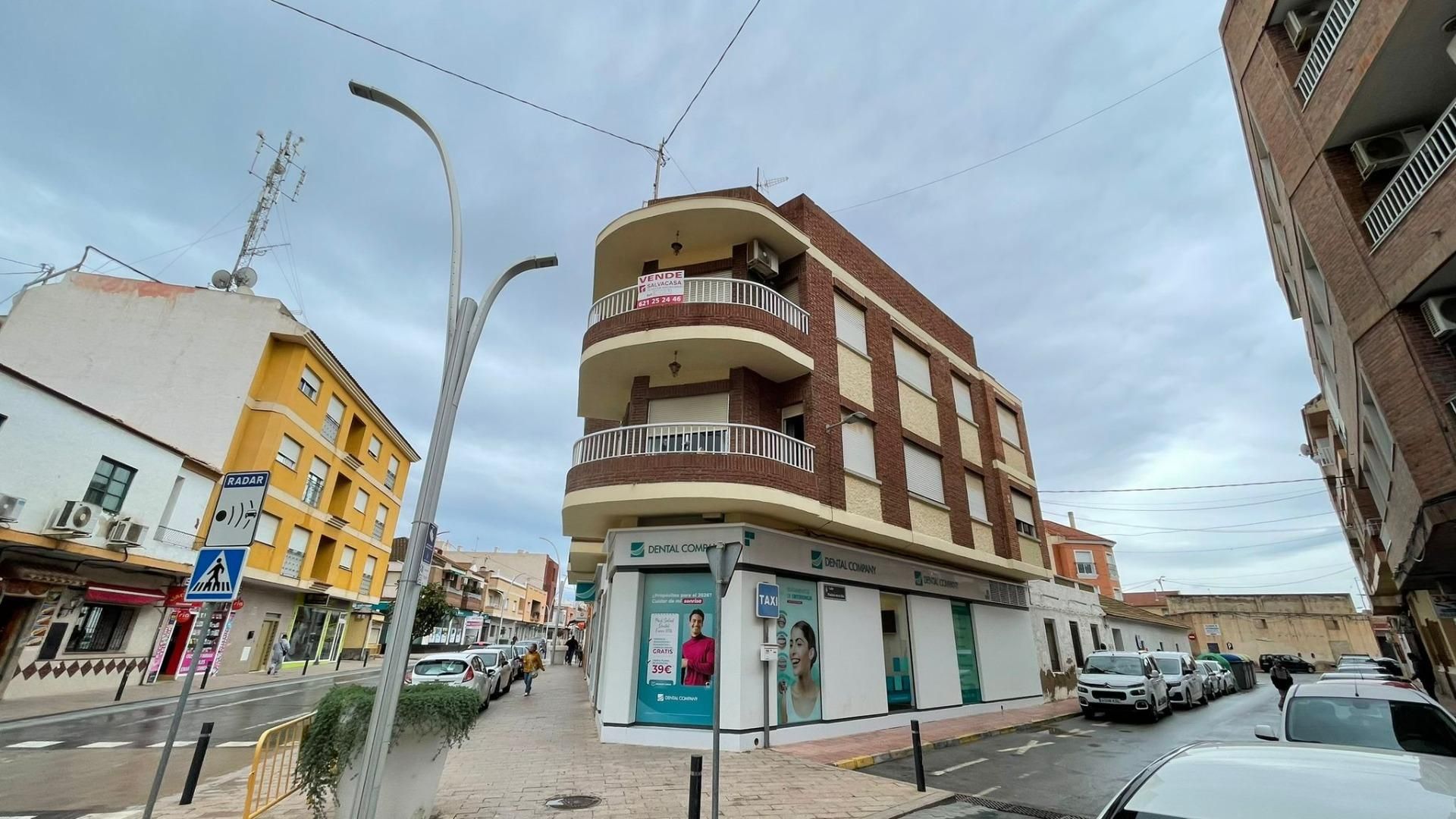 Vista exterior de Ático en venta en Fuente Álamo de Murcia
