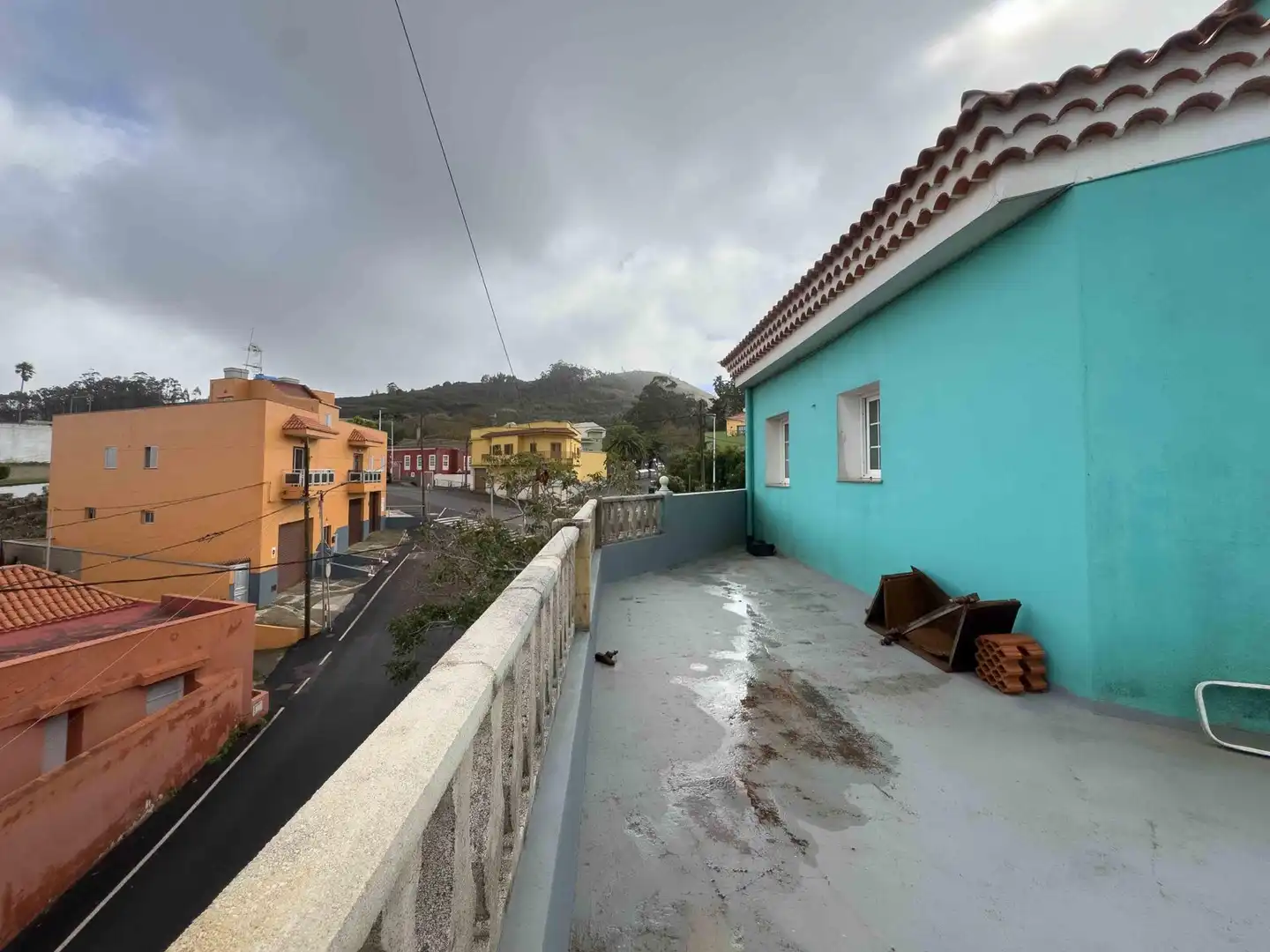 Vista exterior de Casa o chalet en venta en Tacoronte