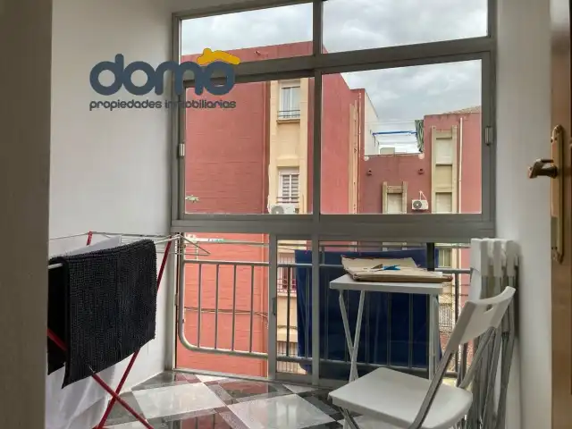 Terraza de Piso de alquiler en Granada con Aire acondicionado, Calefacción y Jardín privado