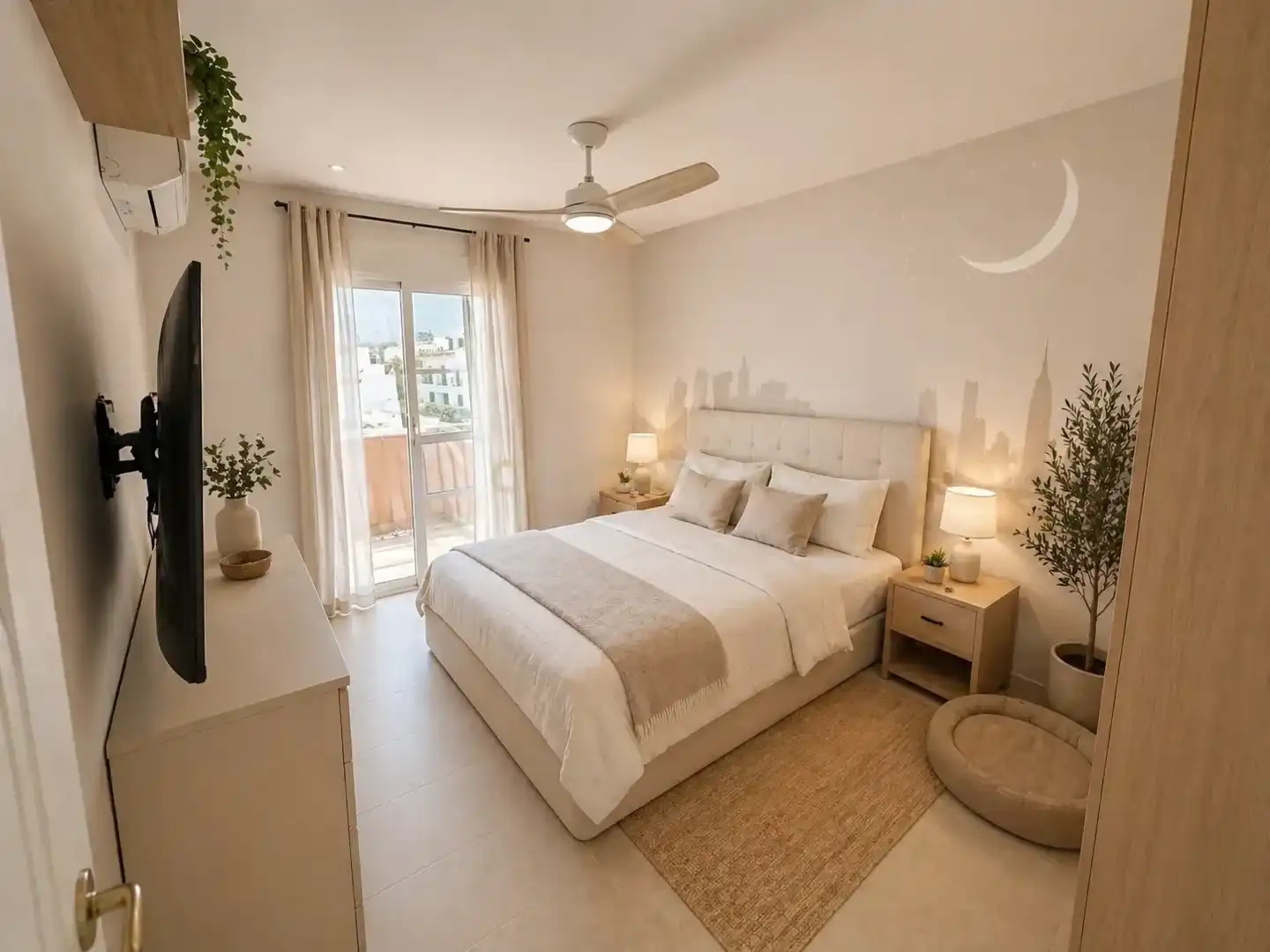 Bedroom of Detached homes for sale in Cártama  with Air Conditioner, Storage room and Alarm
