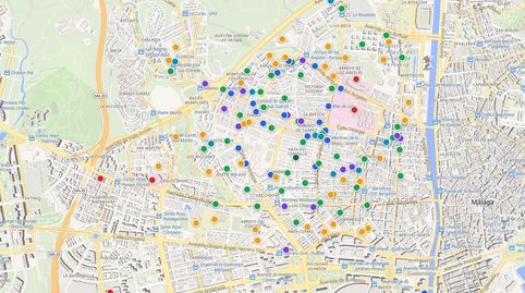 Foto 2 de Piso en venta en Suárez, Málaga Capital