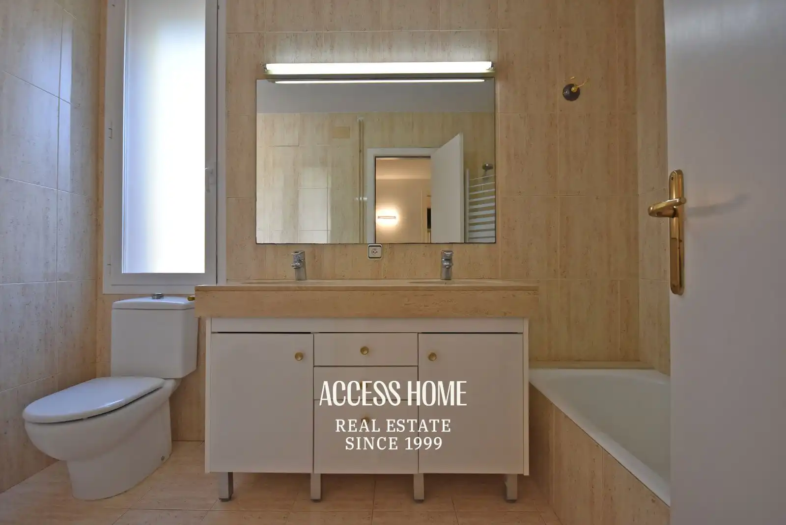 Baño de Casa o chalet de alquiler en Sant Vicenç de Montalt con Aire acondicionado, Calefacción y Terraza