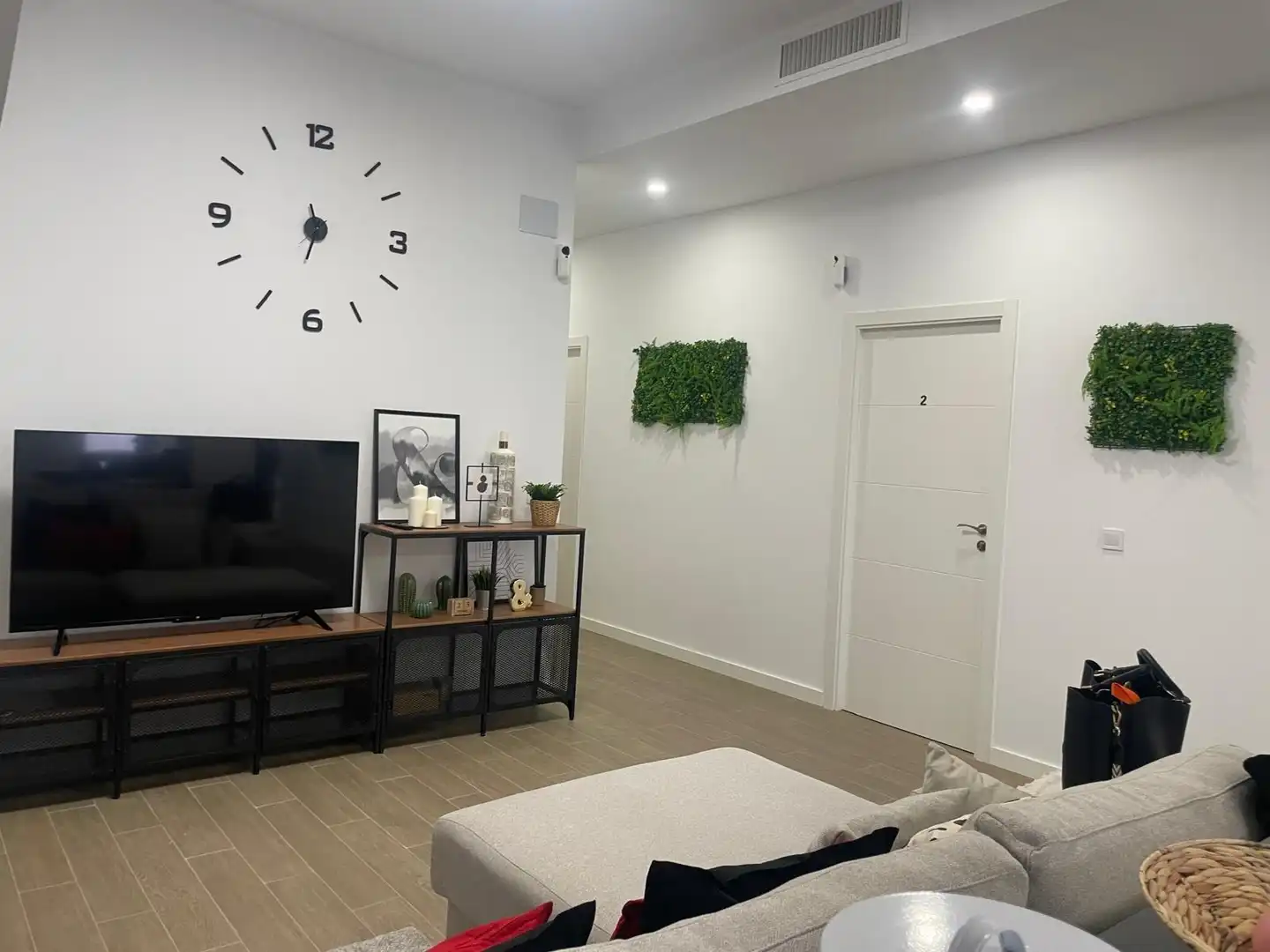 Sala de estar de Casa o chalet en venta en Torrent con Aire acondicionado, Amueblado y Alarma
