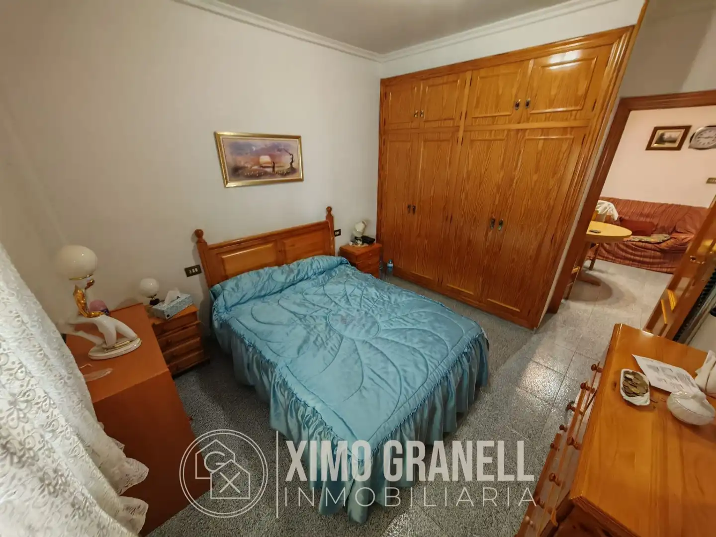 Dormitori de Casa o xalet en venda en La Vall d'Uixó amb Terrassa, Traster i Moblat