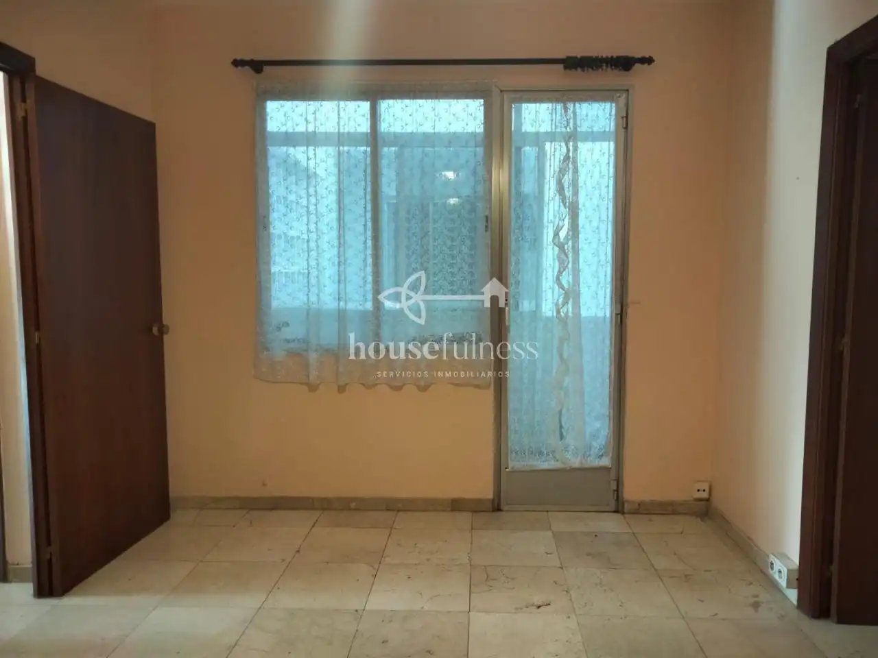 Bedroom of Flat for sale in Ferrol  with Heating, Parquet flooring and Terrace