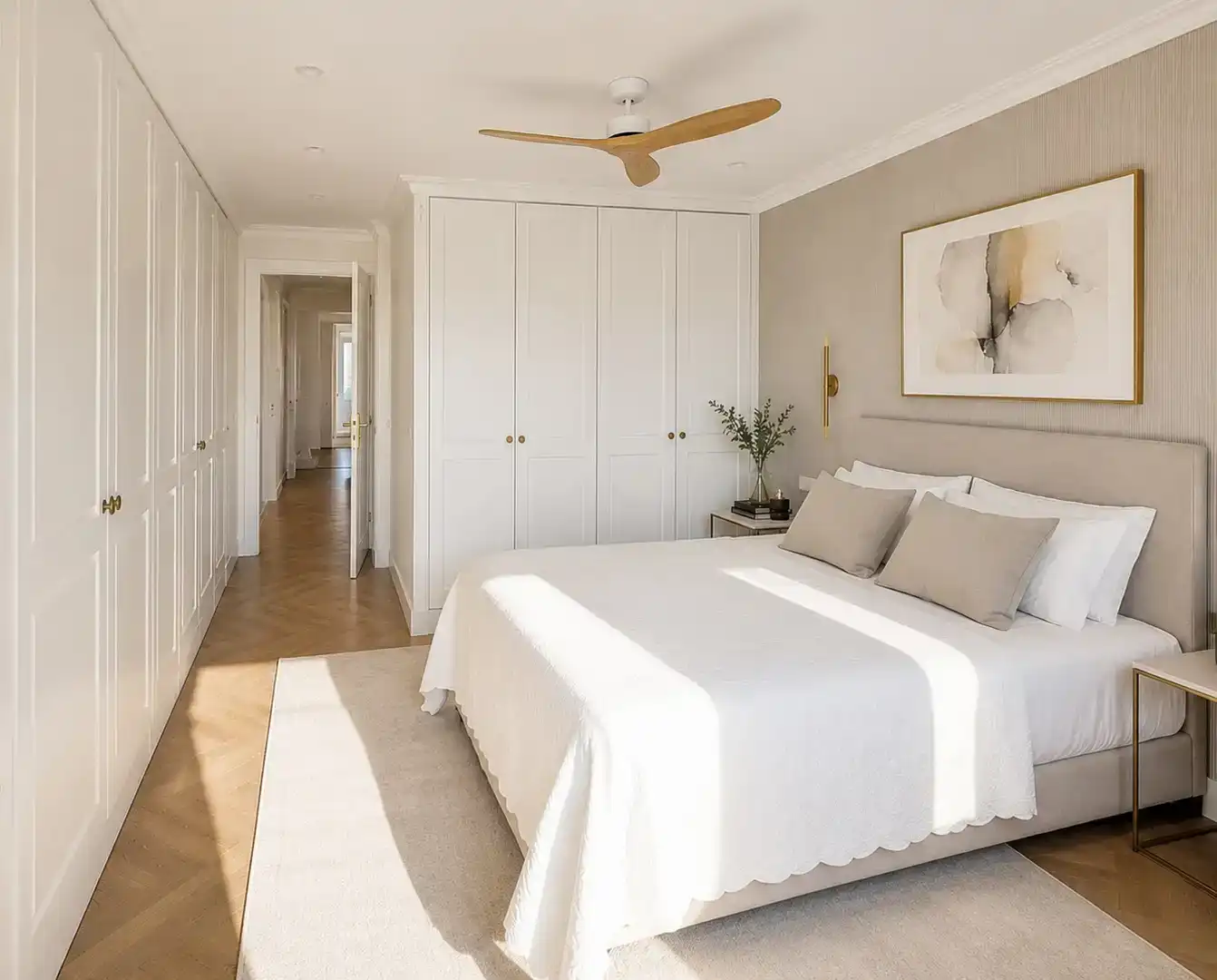 Dormitori de Pis en venda en Sevilla amb Aire condicionat, Jardí privat i Parquet