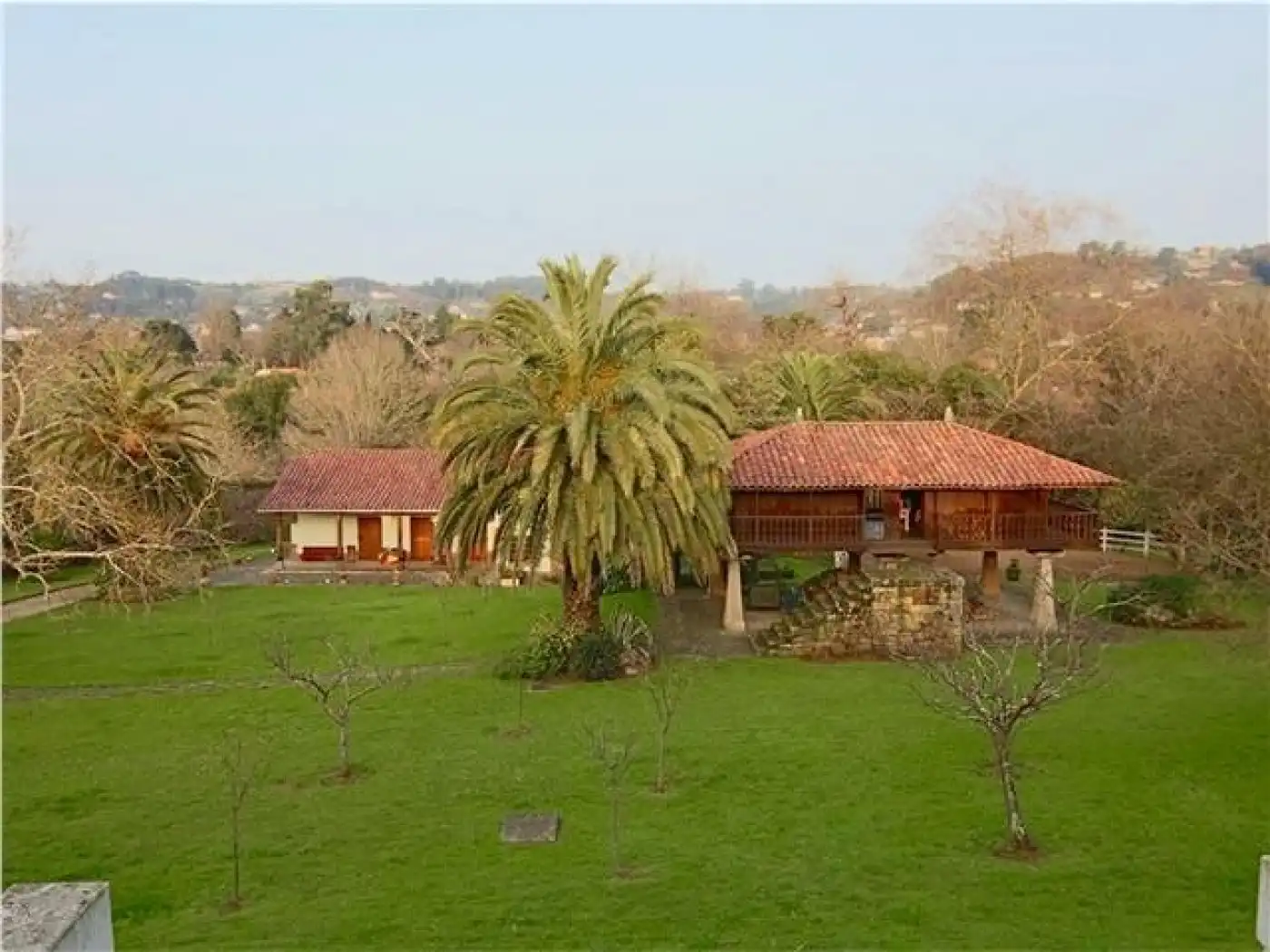 Garten von Country house zum Verkauf in Gijón  mit Klimaanlage, Privatgarten und Terrasse