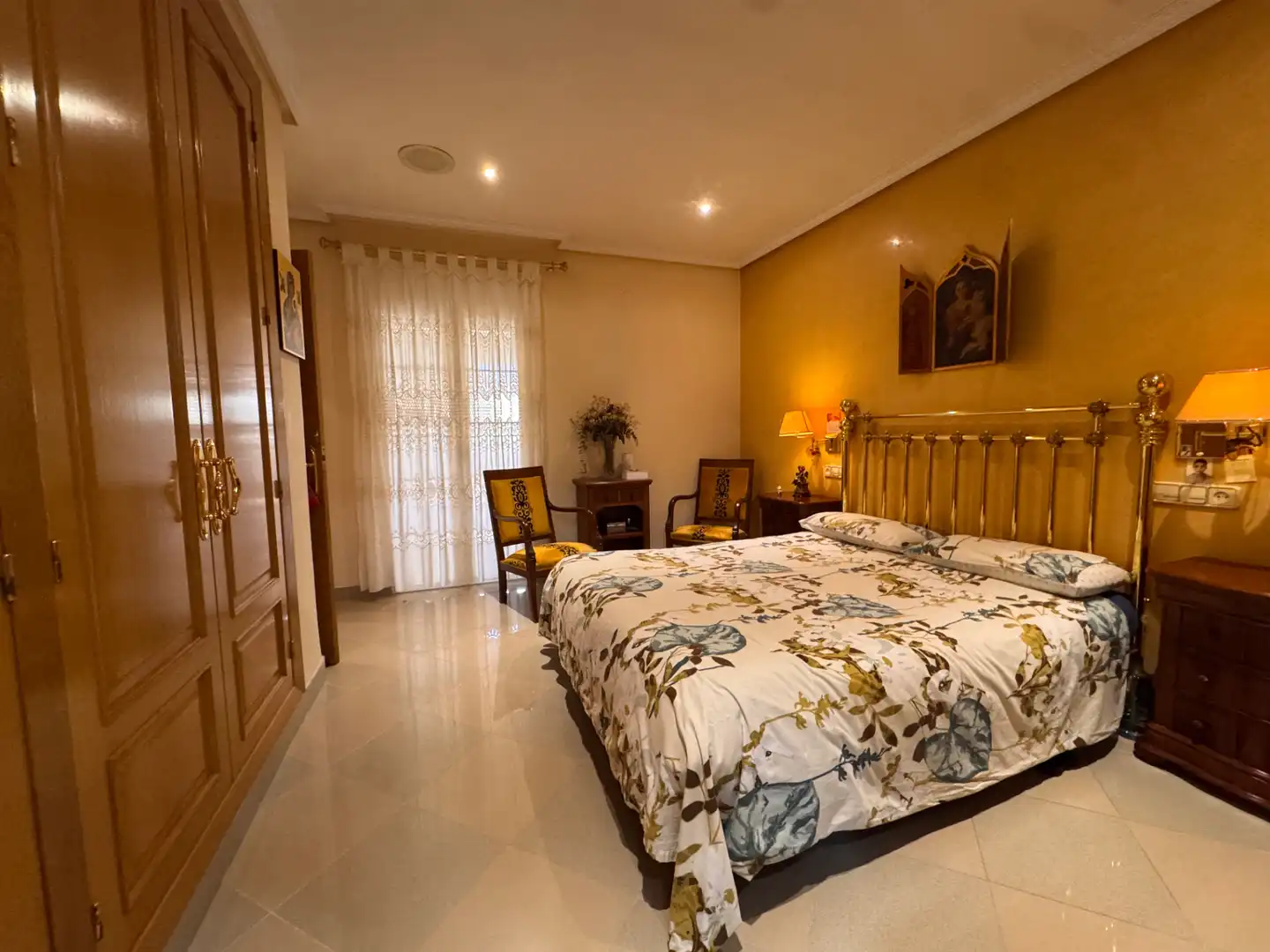 Habitación de Casa o chalet en venta en Caravaca de la Cruz con Aire acondicionado, Calefacción y Jardín privado