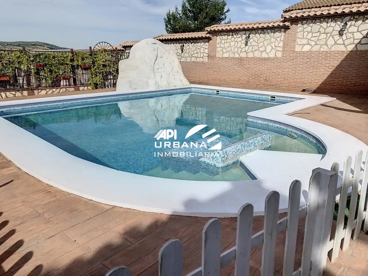 Piscina de Casa o xalet en venda en Lucena amb Terrassa, Piscina i Moblat
