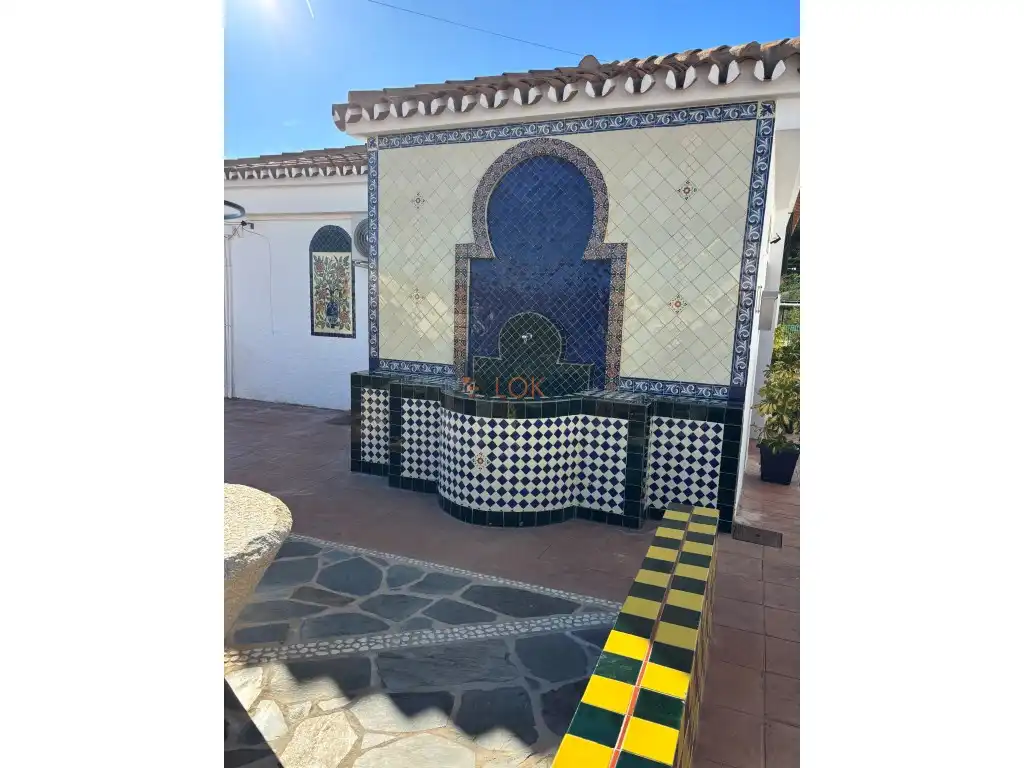 Jardín de Casa o chalet en venta en Moclinejo