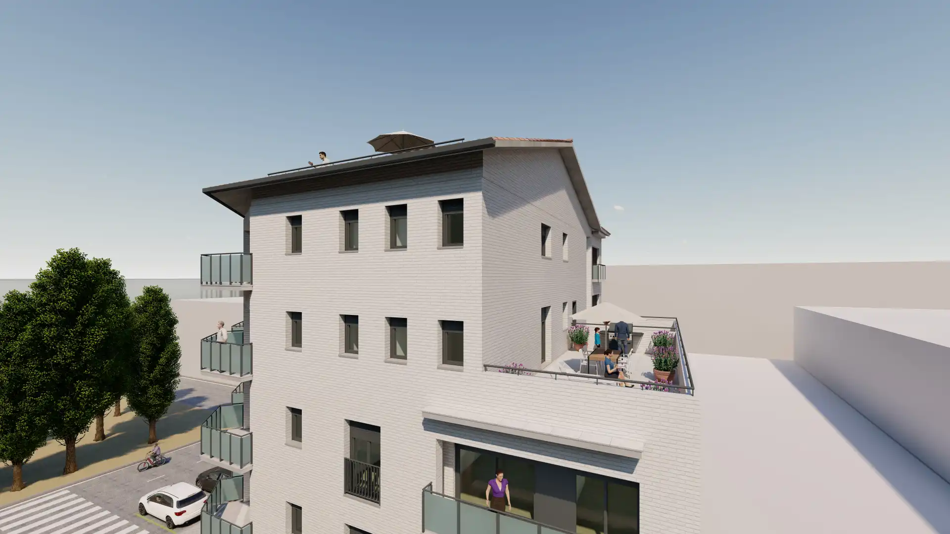 Residencial amb ascensor en venda a Avinguda Hispanitat 31, imagen 8