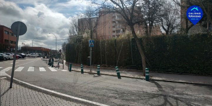 Vista exterior de Piso en venta en Fuenlabrada con Aire acondicionado, Calefacción y Parquet