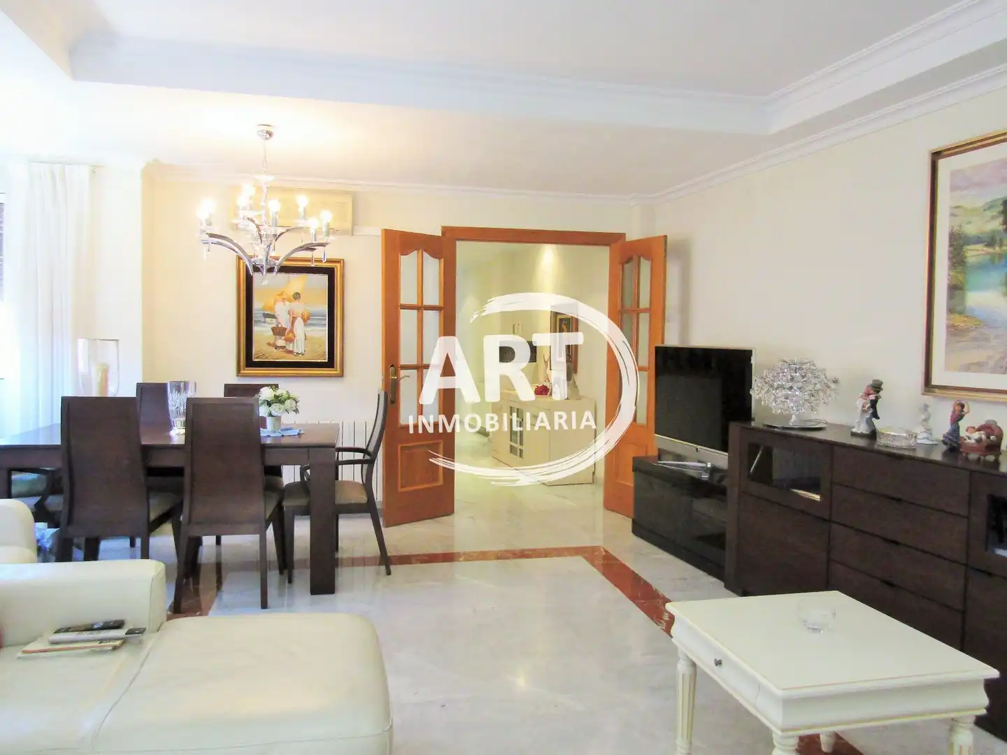 Sala d'estar de Edifici en venda en Mislata
