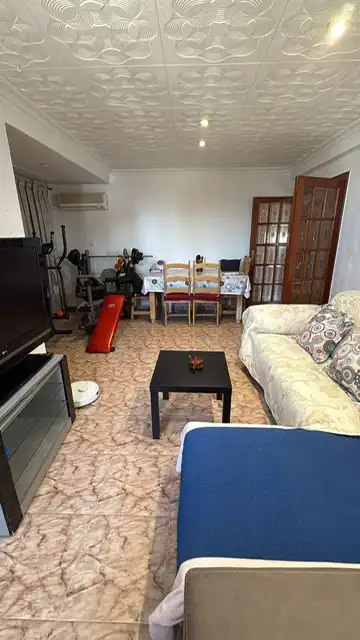 Sala de estar de Piso en venta en Sueca