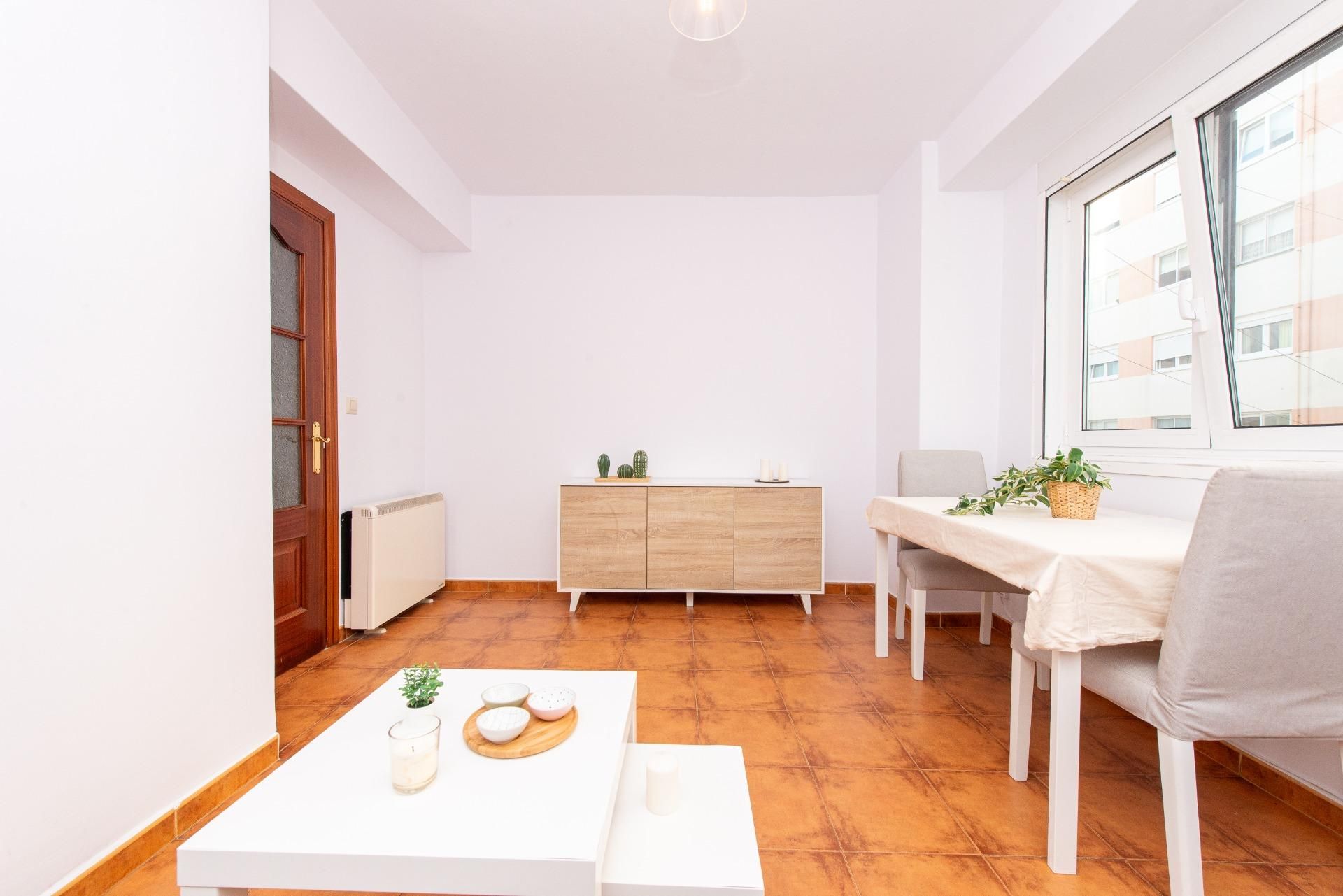 Bedroom of Flat for sale in A Coruña Capital   with Heating