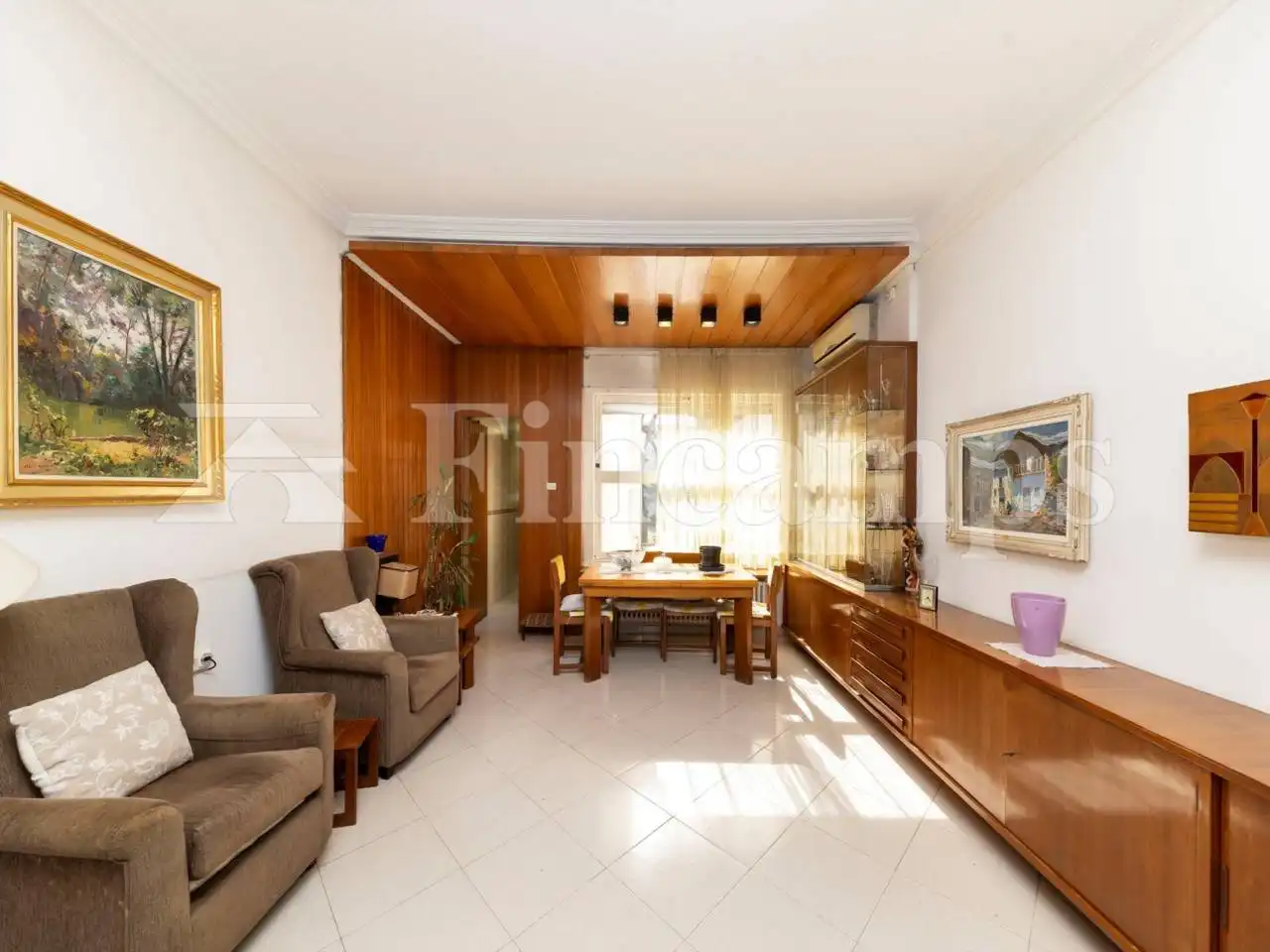 Sala de estar de Casa o chalet en venta en Sabadell con Calefacción