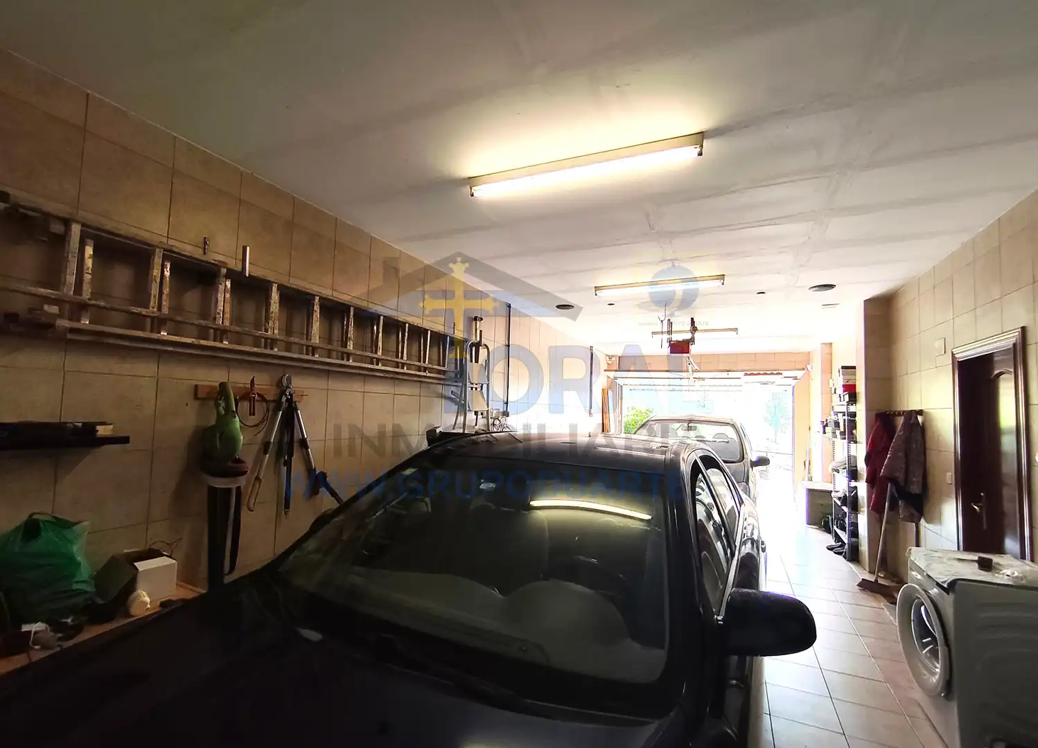 Aparcament de Casa o xalet en venda en Siero amb Calefacció, Jardí privat i Parquet