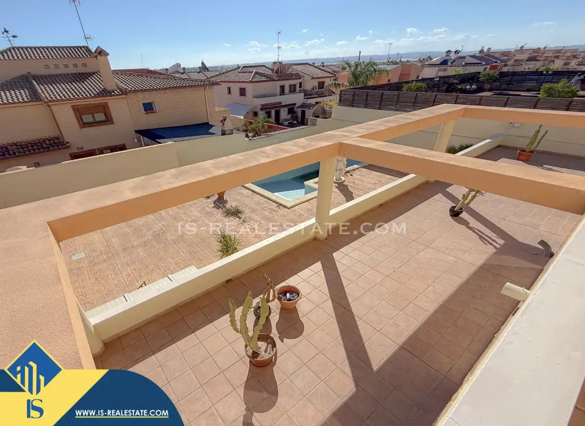 Chalet con piscina en venta en Nueva Torrevieja - Aguas Nuevas, imagen 57