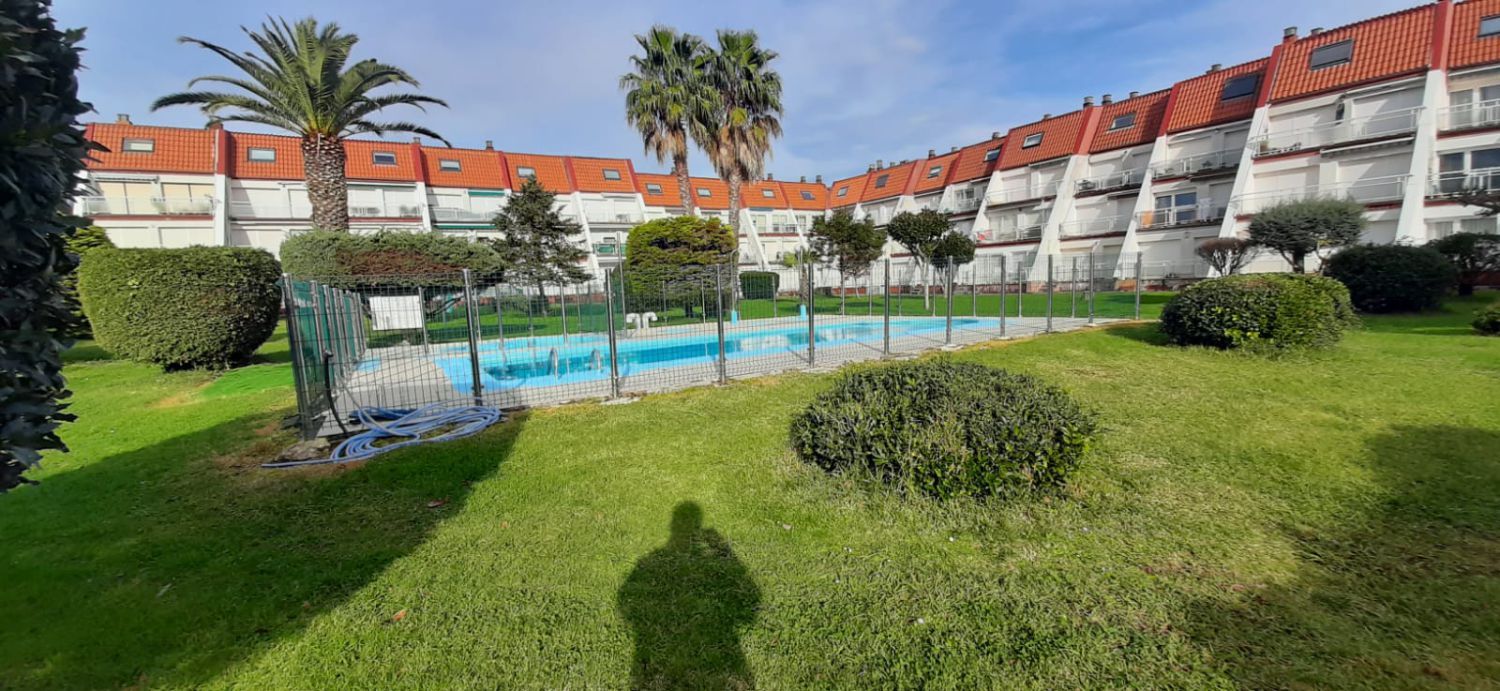 Exterior view of Duplex for sale in Argoños   with Heating and Terrace